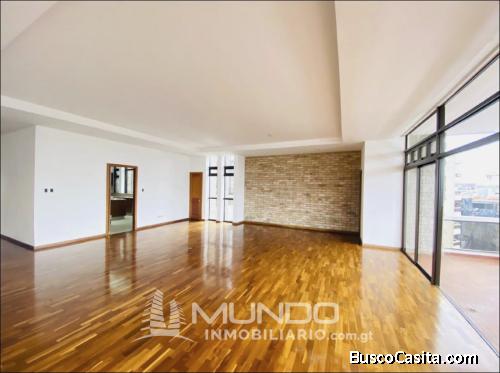 APARTAMENTO EN RENTA EN ZONA 10MUNDO INMOBILIARIO