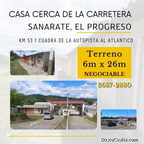 Linda casa en venta en Sanarate