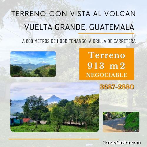 Lindo terreno en venta en Vuelta Grande, Guatemala
