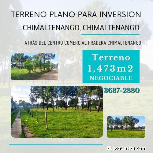 Lindo terreno en venta en Chimaltenango para inversión