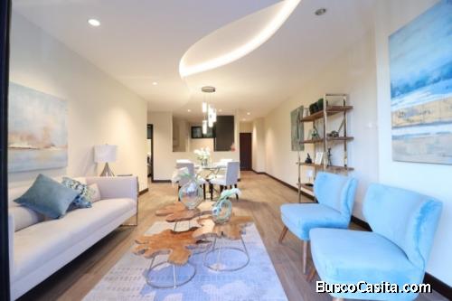 Lindo y moderno apartamento en venta Cupertino Muxbal
