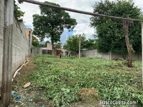 PRECIOSO TERRENO EN RENTA EN CHIQUIMULA