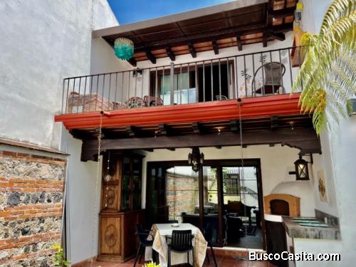 Casa amueblada en renta en condominio en Refugio el Ángel en #AntiguaGuatemala