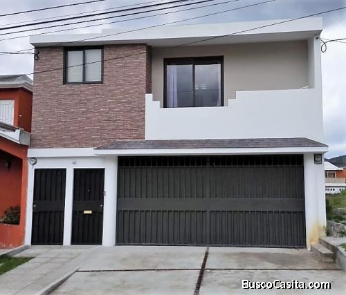 Linda casa en Renta Hacienda Real zona 16