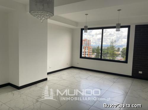 ZONA 15 VISTA HERMOSA I APARTAMENTO RENTA