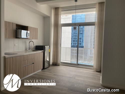 Apartamento en renta  tipo estudio en zona 13
