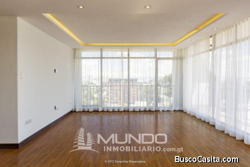 APARTAMENTO EN RENTA CIUDAD VIEJA ZONA 10