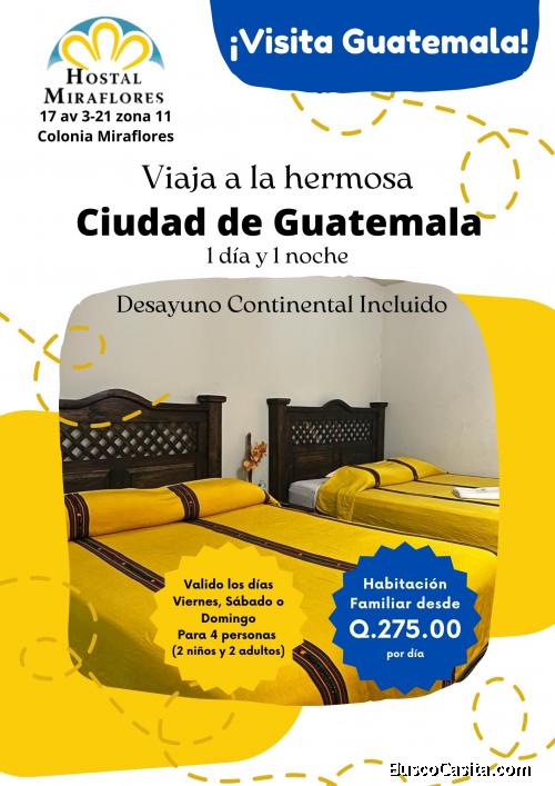 Trabajar y descansar en un mismo lugar a acompañado de tu familia