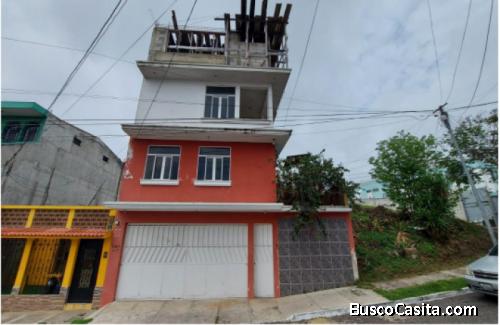 Casa en venta en Jardines de Minerva zona 11 de Mixco