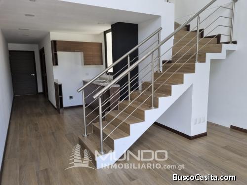 CASA CINCO, APARTAMENTO TIPO CASA EN VENTA EN ZONA 5  MUNDO INMOBILIARIO
