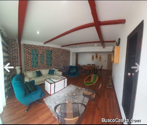 Apartamento amueblado en Centro vivo en renta