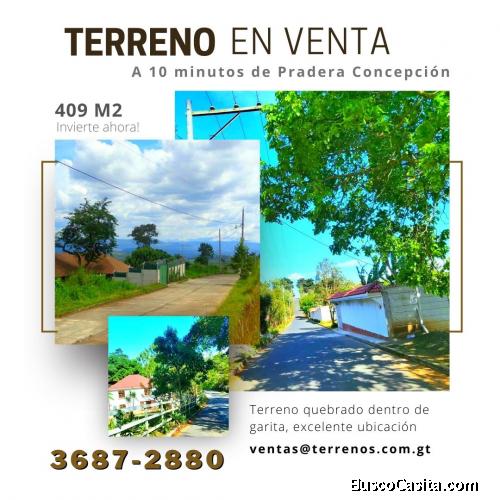 Es hora de comprar tu propio terreno en Carretera a El Salvador