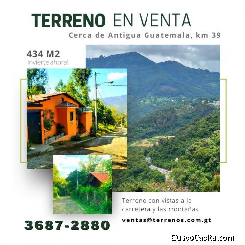 Es hora de comprar tu propio terreno cerca de Antigua Guatemala