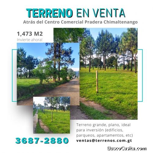 Es hora de comprar tu propio terreno cerca de Pradera Chimaltenango