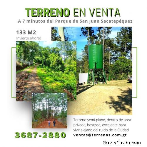 Es hora de comprar tu propio terreno en San Juan Sacatepequez