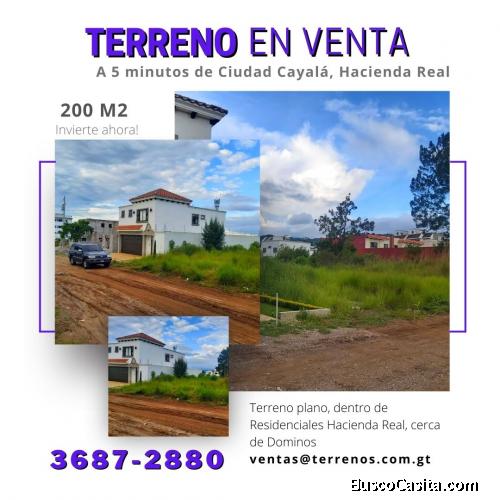 Es hora de comprar tu propio terreno en Zona 16!!!