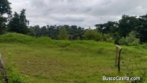 VENDO LOTE EN CALLE PRINCIPAL RANCHO VERDE FRAIJANES