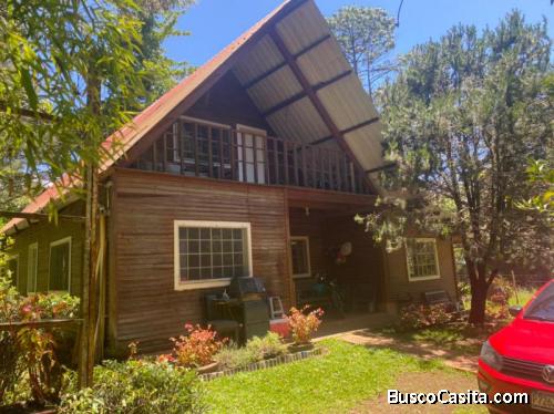 CityMax renta casa tipo cabaña en Santa Lucía Milpas Altas 