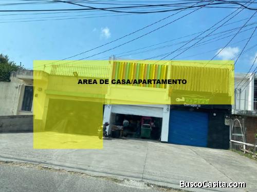 VENTA Casa con 2 locales en Monte Maria zona 12 Ideal para Inversionista 