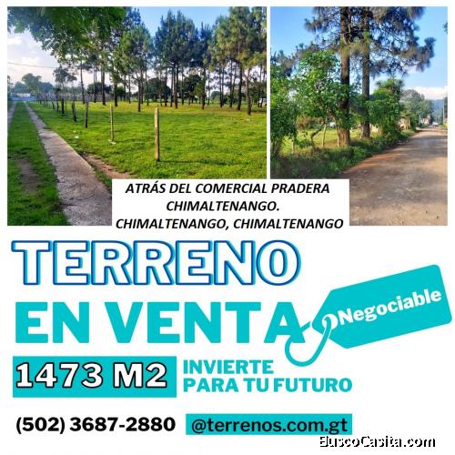 Terreno en Chimaltenango, plano