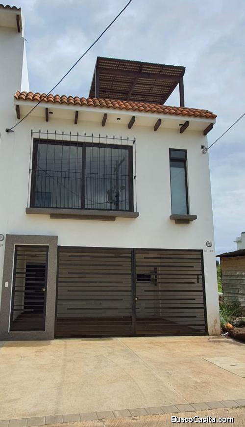 RESERVA HOY TU CASA EN CONSTRUCCIÓN EN VENTA EN HACIENDA REAL Z16 Y FRACCIONA TU ENGANCHE 