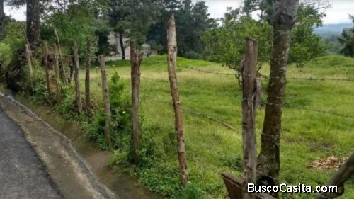 VENDO LOTE CARRETERA SALVADOR CAMINO A RANCHO VERDE 