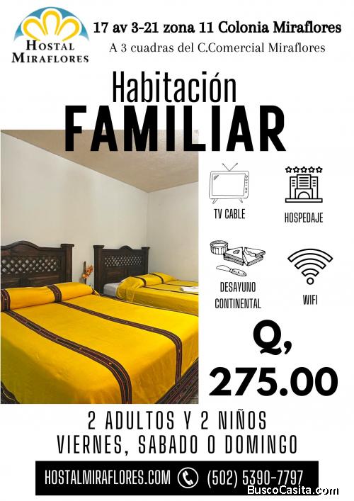 Ubicados en la 17 av 3-21 zona 11 Colonia Miraflores, reserva ya!