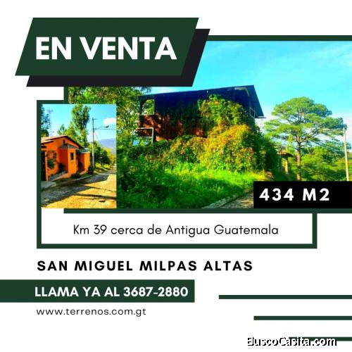 No te quedes con las ganas de tu terreno propio cerca de Antigua