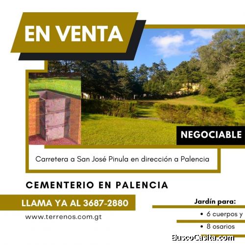 Piensa en el futuro y se precavido, cementerio tipo jardín