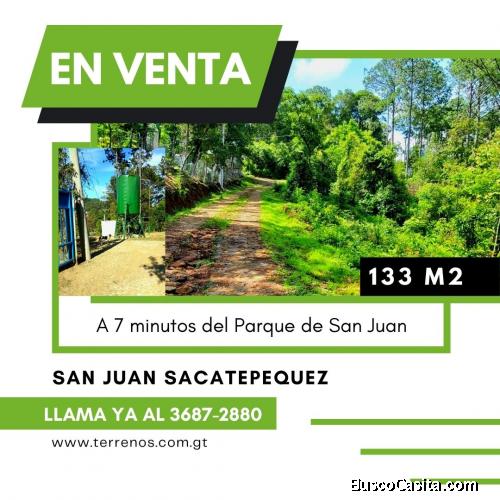 No te quedes con las ganas de tu terreno propio en San Juan