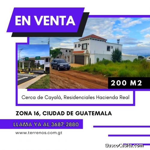 No te quedes con las ganas de tu terreno propio cerca de Cayalá