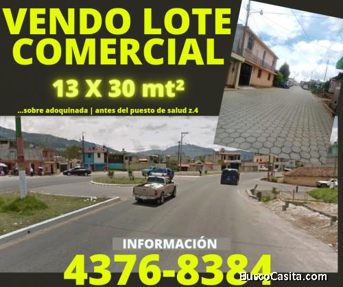 TERRENO COMERCIAL EN VENTA EN LA ESPERANZA