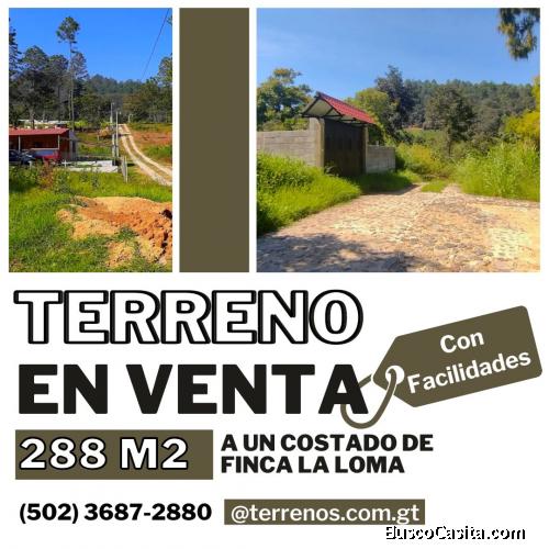 No mas alquiler, invierte en Chimaltenango