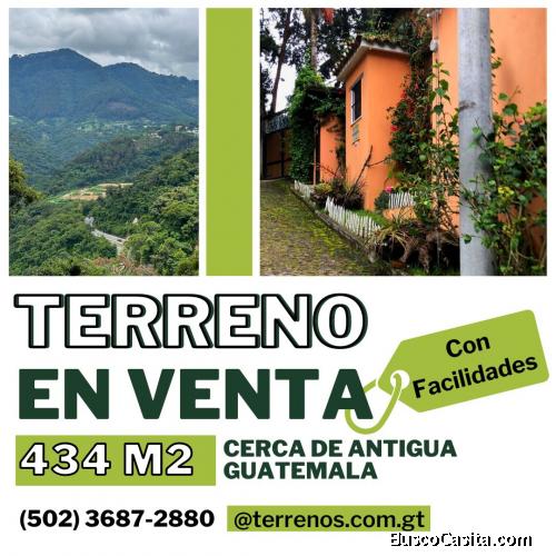 No mas alquiler, invierte cerca de Antigua Guatemala