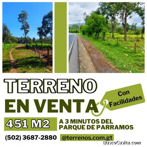 No mas alquiler, invierte en Parramos