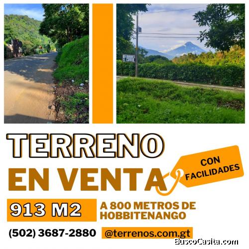 No mas alquiler, invierte cerca de San Bartolomé Milpas Altas