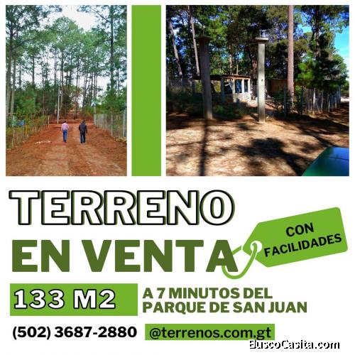 No mas alquiler, invierte en San Juan Sacatepéquez