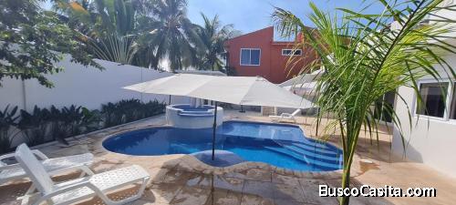Casa De Playa En Venta Camino a Chulamar En Condominio Alta Mar 2