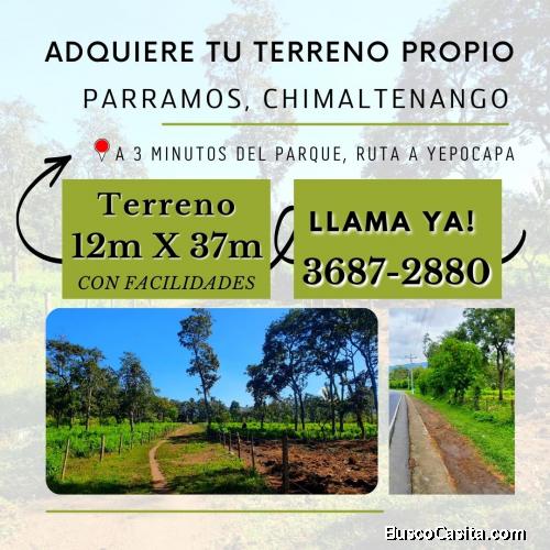 Alquilas en PARRAMOS? Ya no mas alquiler!!