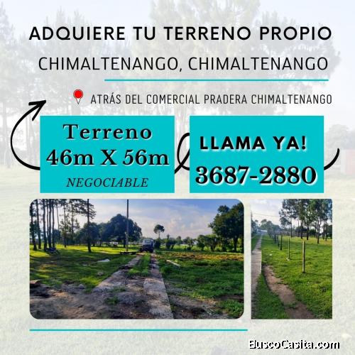 Haz la mejor inversión en Chimaltenango