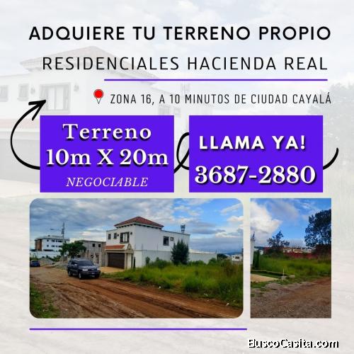 Alquilas en la CIUDAD DE GUATEMALA? Ya no mas alquiler!!