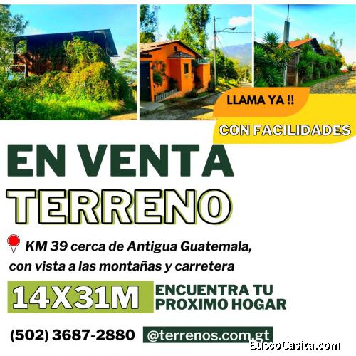 Vendo precioso terreno en San Miguel Milpas Altas
