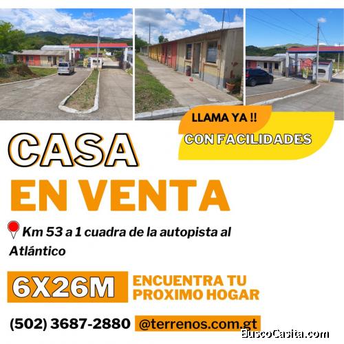 Vendo preciosa casa en Sanarate