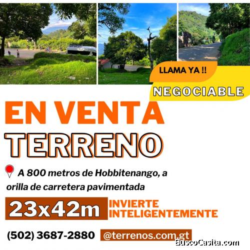Vendo precioso terreno en Carretera al Hato