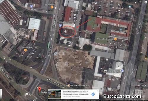 Edificio Comercial en Renta sobre Ave principal en zona 9