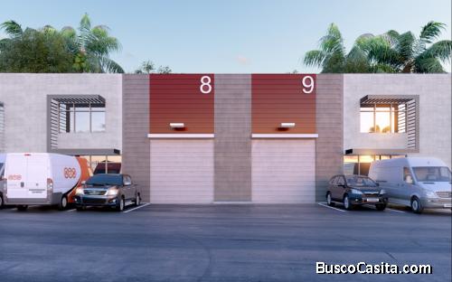 VENDO OFIBODEGA FINANCIADA EN ESCUINTLA EN ZONA INDUSTRIAL CON SEGURIDAD, BODEGA EN VENTA ESCUINTLA