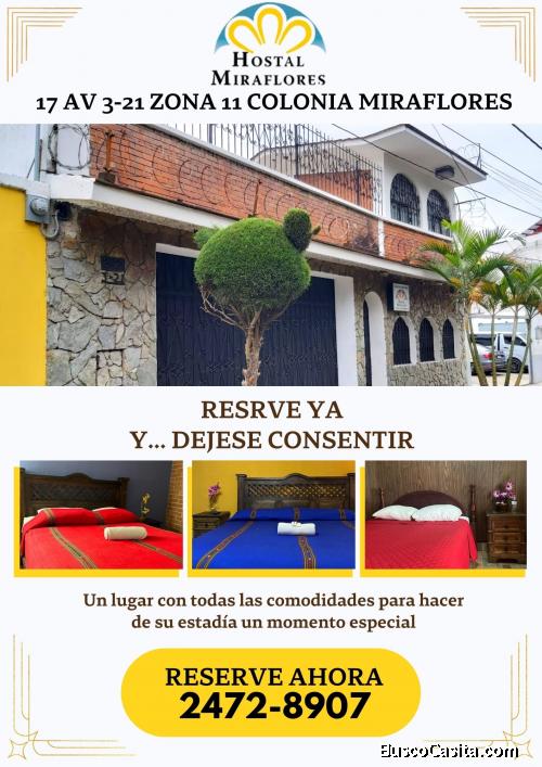 Hospedaje Empresarial, reserva ahora tu habitación!!