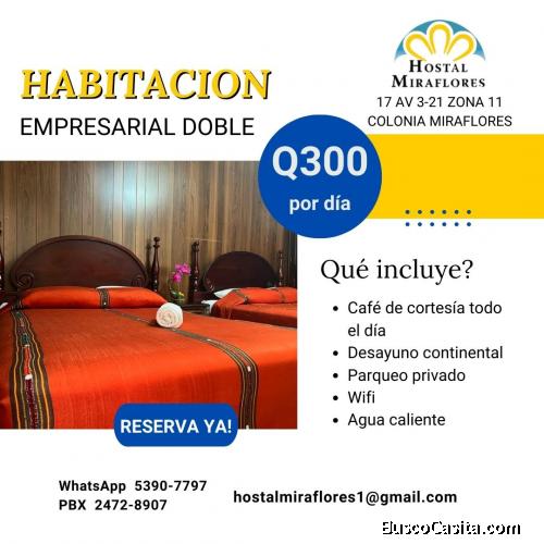 Buscas hospedaje donde también puedas trabajar tranquilamente?