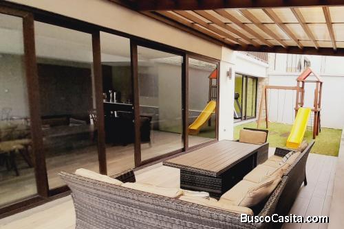 Apartamento amoblado en renta zona 13