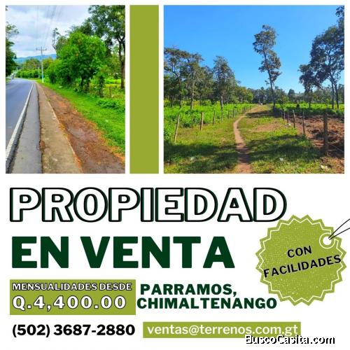 Propiedad en venta cerca del Parque